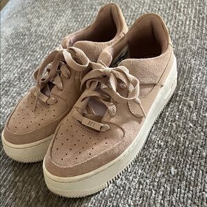 Nike Suede Air Force 1’s